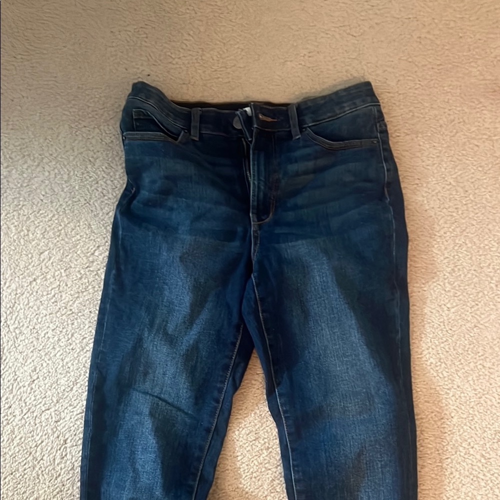 Dark Blue Women's Jeans